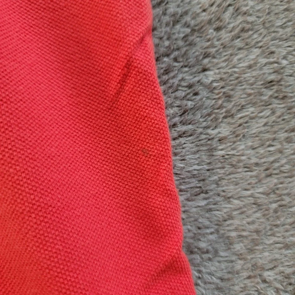 Polo by Ralph Lauren Men's Red Short Sleeve Polo Size XL